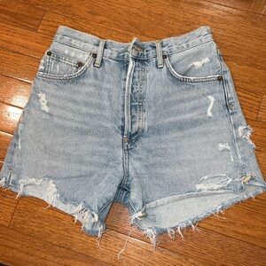 Agolde Distressed Jean Shorts
Size 26